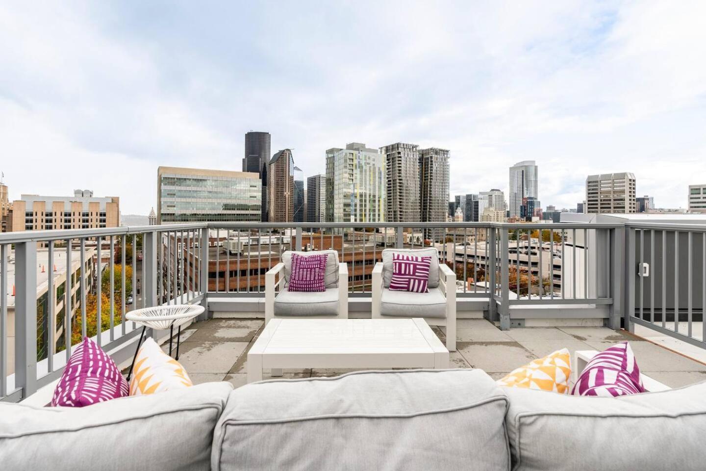 Cityscape Condotel On First Hill-Capitol Hill Σιάτλ Εξωτερικό φωτογραφία