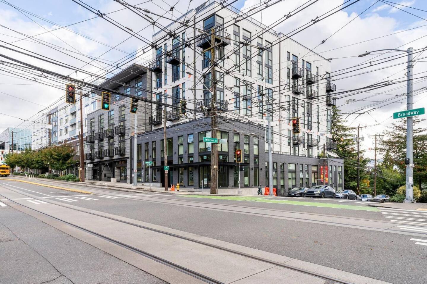 Cityscape Condotel On First Hill-Capitol Hill Σιάτλ Εξωτερικό φωτογραφία